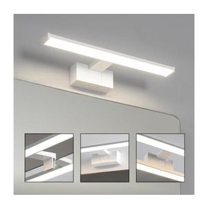 Brilagi - LED osvetlenie kúpeľňového zrkadla VESTRA LED/8W/230V 40 cm IP44 biela FG-M1-C02-400-WHT vyobraziť