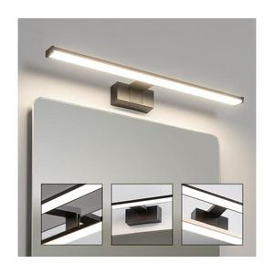 Brilagi - LED osvetlenie zrkadla do kúpeľne VESTRA LED/12W/230V 60 cm IP44 čierna FG-M1-C02-600-BLK vyobraziť