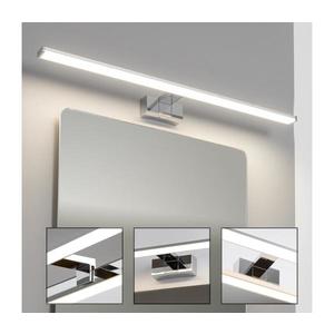 Brilagi - LED osvetlenie zrkadla do kúpeľne VESTRA LED/15W/230V 80 cm IP44 chróm FG-M1-C02-800-CHR vyobraziť
