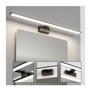 Brilagi - LED osvetlenie kúpeľňového zrkadla VESTRA LED/15W/230V 80 cm IP44 čierna FG-M1-C02-800-BLK vyobraziť