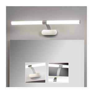 Brilagi - LED osvetlenie kúpeľňového zrkadla TUBEO LED/8W/230V 60 cm IP44 strieborné FG-M1-C07-600-SLV vyobraziť