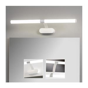 Brilagi - LED kúpeľňové osvetlenie zrkadla TUBEO LED/8W/230V 60 cm IP44 biela FG-M1-C07-600-WHT vyobraziť