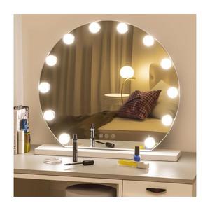 Brilagi - LED stmievateľné make-up zrkadlo HOLLYWOOD LED/12W/230V 3000-6500K FG-M6-WD01-WHT vyobraziť