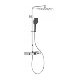 Schütte 60531 - Sprchová súprava s termostatickou batériou OCEAN l. chróm/antracit 60531 vyobraziť