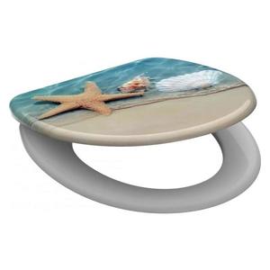 Schütte 82196 - WC sedátko BEACH s funkciou SoftClose, duroplast 82196 vyobraziť
