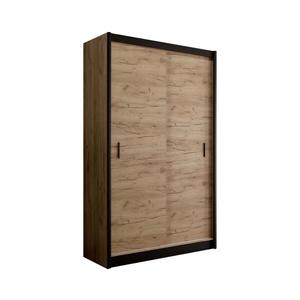 Šatní skriňa SAPHIRA 150x215 cm s posuvnými dverami dub craft MULTI 150 craft vyobraziť