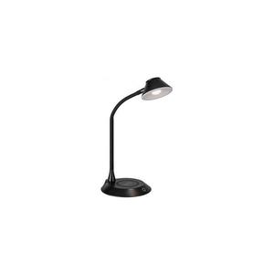 JUST LIGHT. 14414-18-LED Stmievateľná stolná lampa s nabíjaním PUCKI LED/4, 5W/230V čierna 14414-18 vyobraziť