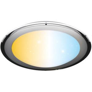 B.V. - stmievateľné LED stropné svietidlo 60W/230V 2700-6500K priemer 52, 7 cm chróm + diaľkové ovládanie B10310NCU vyobraziť