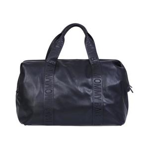 Childhome - Prebaľovacia taška MOMMY BAG LEATHER čierna CWMBBSLBL vyobraziť