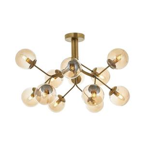 Prisadený luster VARANA 12xE14/40W/230V bronzový 301AUR1181 vyobraziť
