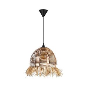 Závesný luster RUYO na lanku 1xE27/40W/230V hnedý 390FLH2196 vyobraziť