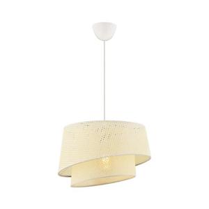 Závesný luster na lanku BARETTE 1xE27/60W/230V krémový 390FLH2492 vyobraziť