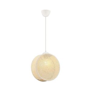 Závesný luster na lane DRUM 1xE27/60W/230V krémový 390FLH2527 vyobraziť