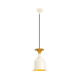 Luster na lanku SIVANI 1xE27/40W/230V biely/medený 536NTD1147 vyobraziť
