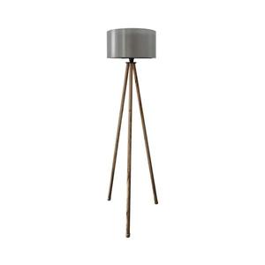Stojacia lampa AYD 1xE27/40W/230V hnedá/šedá 666PTR1127 vyobraziť