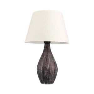 Stolná lampa RAMZES 1xE27/40W/230V biela/hnedá 687HMY2406 vyobraziť