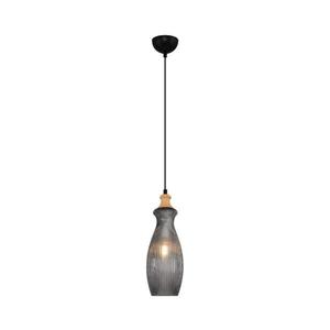 Závesné svietidlo BOTTLE na lanku, 1xE14/4W/230V, dymové 701CHD1272 vyobraziť