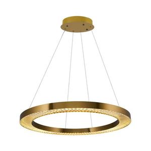 LED luster na lane JESI LED/90W/230V 3000K pr. 100 cm bronzový 701CHD1382 vyobraziť
