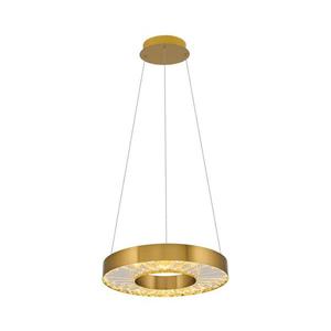 LED luster na lanku JESI LED/35W/230V 3000K pr. 40 cm bronzový 701CHD1388 vyobraziť