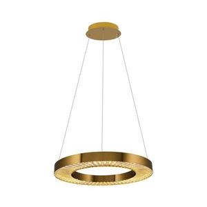 LED luster na lane JESI LED/35W/230V 3000K pr. 60 cm bronzový 701CHD1390 vyobraziť