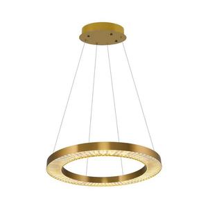 LED Luster na lanku JESI LED/85W/230V 3000K pr. 80 cm bronzový 701CHD1392 vyobraziť