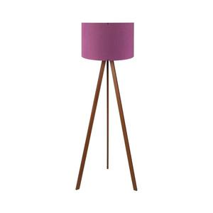 Stojacia lampa AYD 1xE27/40W/230V fialová/hnedá 780SGN2455 vyobraziť