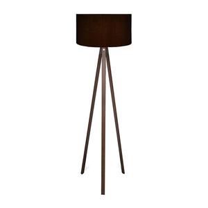 Stojacia lampa AYD 1xE27/40W/230V čierna/hnedá 780SGN2598 vyobraziť