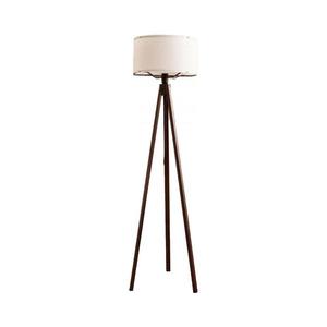 Stojacia lampa AYD 1xE27/40W/230V hnedá/biela+ 780SGN3504 vyobraziť