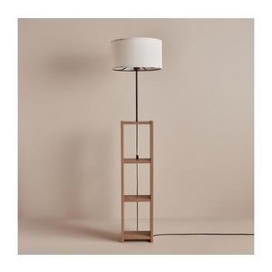 Stojacia lampa AYD 1xE27/40W/230V hnedá/biela+ 780SGN3516 vyobraziť