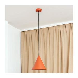 Závesné svietidlo na kábli ETNA II 1xE27/15W/230V pr. 25 cm oranžové W-KM 1930L/1 BRK-B vyobraziť