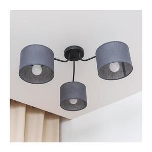 Prisadený luster ALBA 3xE27/15W/230V sivý P-2015/3 BK+GR vyobraziť
