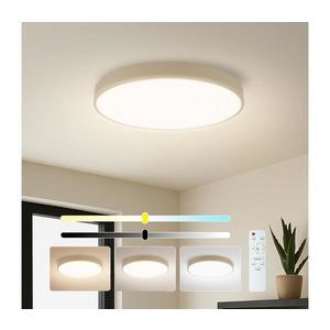 Brilagi - stmievateľné LED svietidlo POOL LED/60W/230V 3000-6000K, priemer 50 cm, béžové + diaľkové ovládanie BRI330 vyobraziť