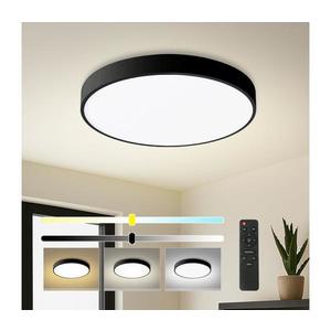 Brilagi - stmievateľné LED svietidlo POOL LED, 60 W, 230 V, 3000–6000 K, priemer 60 cm, čierne + diaľkové ovládanie BRI350 vyobraziť