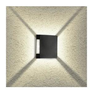 BRILAGI - LED vonkajšie nástenné svietidlo QUADRAY LED/4W/230V čierne IP65 BRI247 vyobraziť