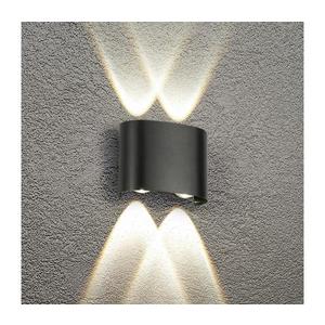 BRILAGI - LED vonkajšie nástenné svietidlo FLAREBOX LED/4W/230V čierne IP65 BRI249 vyobraziť