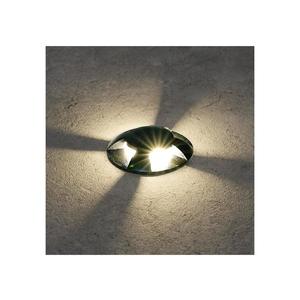 Brilagi - LED vonkajšie zapustené nájazdové svietidlo GROUNDRAY LED/1W/230V čierne IP67 BRI258 vyobraziť