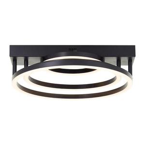 Brilliant - LED stmievateľné stropné svietidlo PEDLEY LED/36W/230V čierna G80750/06 vyobraziť