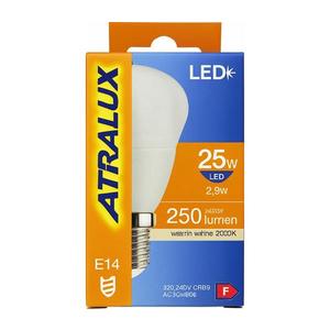 LED žiarovka E14/2, 8W/230V 2700K - Attralux 8718699534905 vyobraziť