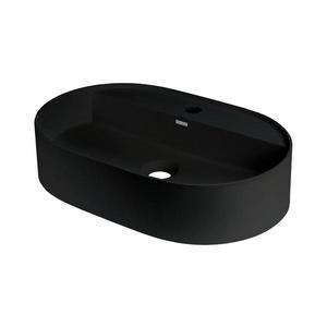 Deante CQS_NU6B - Umývadlo na dosku s otvorom SILIA 35x55 cm granit/čierna CQS_NU6B vyobraziť