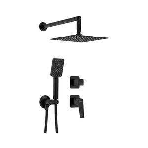 Deante NQL_N9YK - Sprchová súprava s podomietkovou batériou BLUR čierna NQL_N9YK vyobraziť
