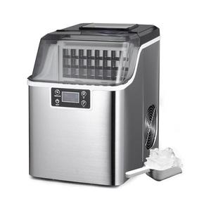 Guzzanti GZ124A - Výrobník ľadu 150 W / 230 V, nerezové prevedenie GZ124A vyobraziť