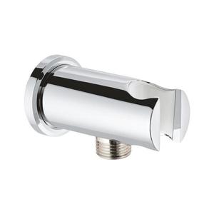 GROHE 26658000 - Nástenná prípojka s integrovaným držiakom sprchy O 48 mm chróm 26658000 vyobraziť