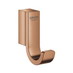 GROHE 41039DL0 - Háčik na župan SELECTION 5, 2 x 1, 5 x 4, 4 cm medený 41039DL0 vyobraziť