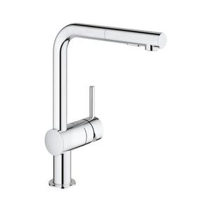 GROHE 30274000 - Drezová batéria L-výpusť lesklý chróm 30274000 vyobraziť
