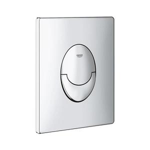 GROHE 38505000 - Splachovacie tlačidlo SKATE AIR 156 × 197 mm lesklý chróm 38505000 vyobraziť