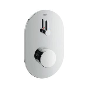 GROHE 36321000 - Samozatváracia sprchová batéria EUROSMART COSMOPOLITAN T chróm 36321000 vyobraziť