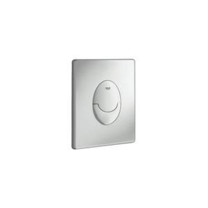 GROHE 38505P00 - Ovládacie tlačidlo SKATE AIR 156 × 197 mm matný chróm 38505P00 vyobraziť