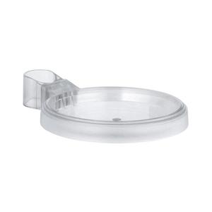GROHE 27206000 - Miska na mydlo RELEXA pre sprchovú tyč O 22 alebo 25 mm, priehľadná 27206000 vyobraziť
