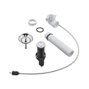 GROHE 40986SD0 - Odtoková súprava pre kuchynské drezy Ø 35 mm nerezová oceľ 40986SD0 vyobraziť