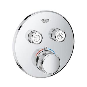 GROHE 29119000 - Termostat GROHTHERM SMARTCONTROL lesklý chróm 29119000 vyobraziť
